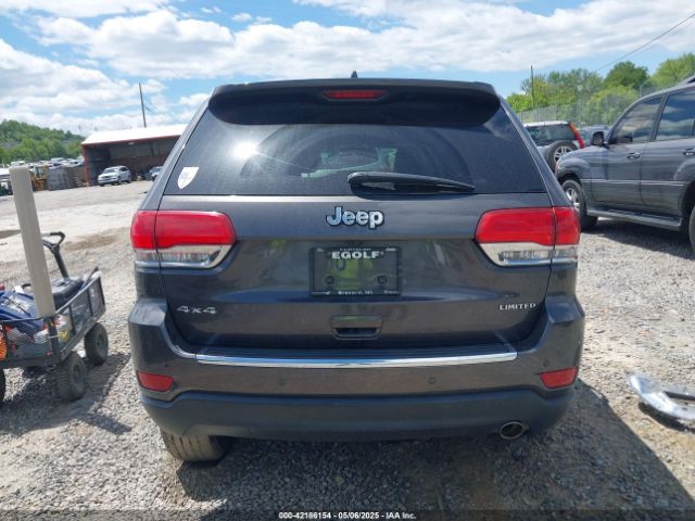 1C4RJFBG6GC496397 Jeep Grand Cherokee Limited