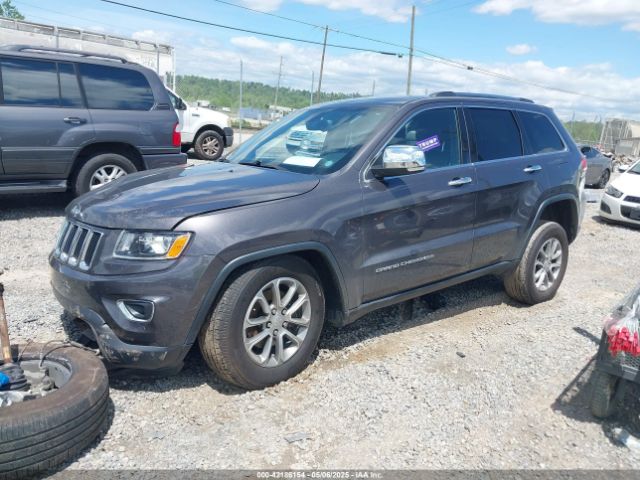1C4RJFBG6GC496397 Jeep Grand Cherokee Limited