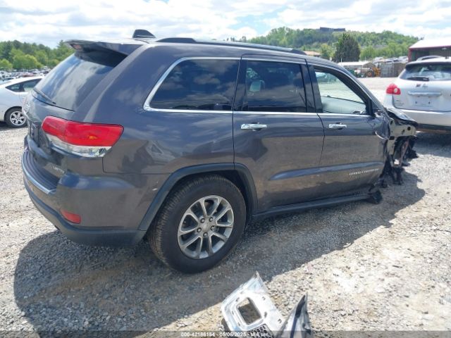 1C4RJFBG6GC496397 Jeep Grand Cherokee Limited