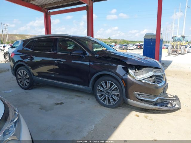 2LMPJ9JP2GBL44627 Lincoln Mkx Black Label