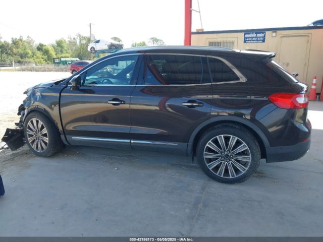 2LMPJ9JP2GBL44627 Lincoln Mkx Black Label