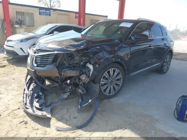 2LMPJ9JP2GBL44627 Lincoln Mkx Black Label