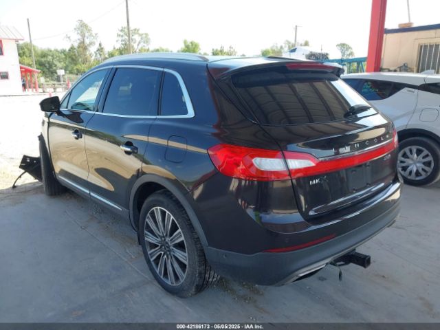 2LMPJ9JP2GBL44627 Lincoln Mkx Black Label