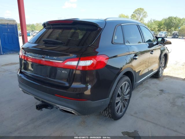 2LMPJ9JP2GBL44627 Lincoln Mkx Black Label