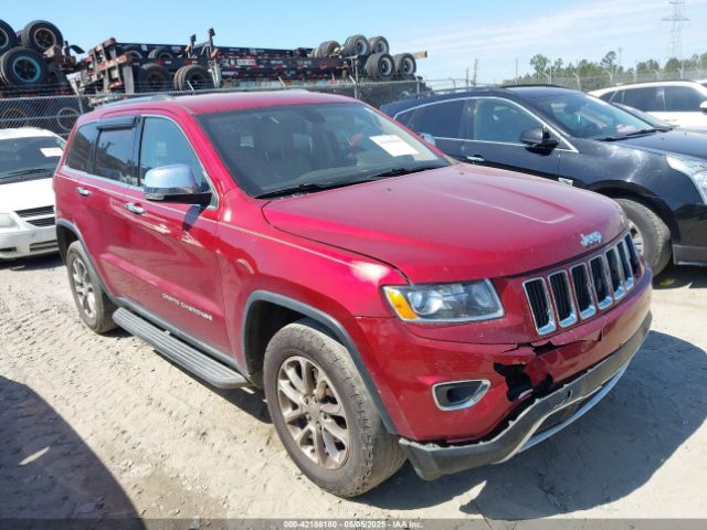 2014 JEEP GRAND CHEROKEE 1C4RJEBG2EC409828