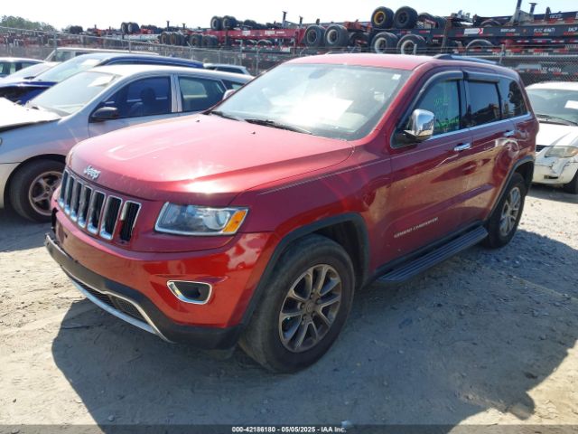 2014 JEEP GRAND CHEROKEE 1C4RJEBG2EC409828 Photo 1