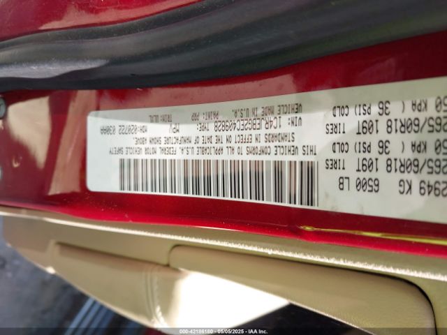 2014 JEEP GRAND CHEROKEE 1C4RJEBG2EC409828 Photo 8