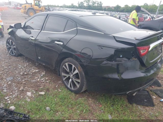 2017 NISSAN MAXIMA 1N4AA6APXHC435852 Photo 2