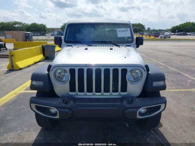 1C6HJTAG9PL522977 Jeep Gladiator Sport S