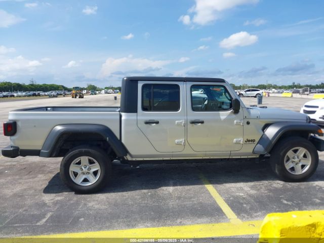 1C6HJTAG9PL522977 Jeep Gladiator Sport S