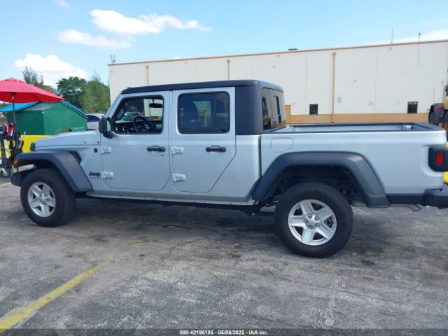1C6HJTAG9PL522977 Jeep Gladiator Sport S