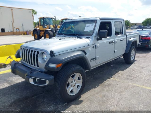 1C6HJTAG9PL522977 Jeep Gladiator Sport S