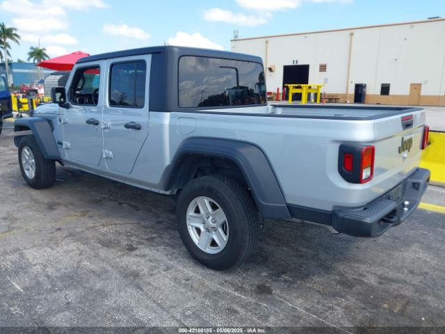 1C6HJTAG9PL522977 Jeep Gladiator Sport S