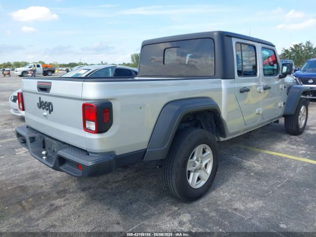 1C6HJTAG9PL522977 Jeep Gladiator Sport S