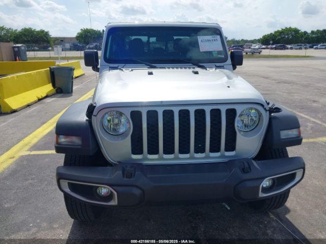 1C6HJTAG9PL522977 Jeep Gladiator Sport S