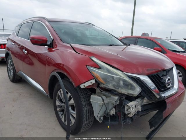 2018 NISSAN MURANO 5N1AZ2MG3JN156322