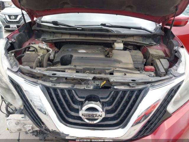 2018 NISSAN MURANO 5N1AZ2MG3JN156322 Photo 9