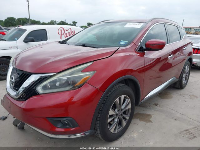 2018 NISSAN MURANO 5N1AZ2MG3JN156322 Photo 1