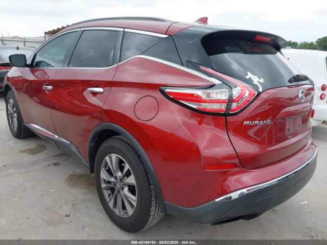 2018 NISSAN MURANO 5N1AZ2MG3JN156322 Photo 2