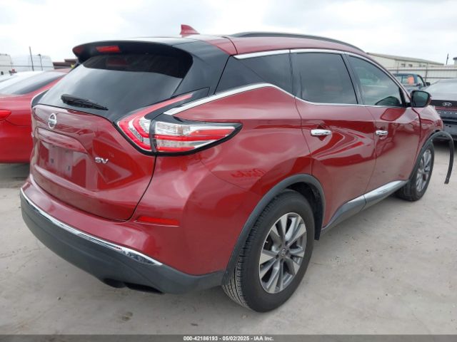 2018 NISSAN MURANO 5N1AZ2MG3JN156322 Photo 3