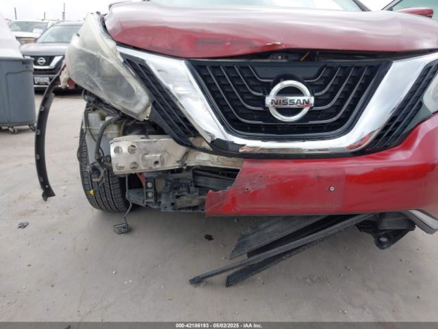 2018 NISSAN MURANO 5N1AZ2MG3JN156322 Photo 5