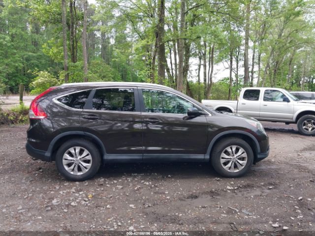 2HKRM4H76EH666780 Honda Cr-v Ex-l