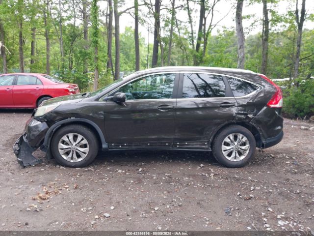 2HKRM4H76EH666780 Honda Cr-v Ex-l