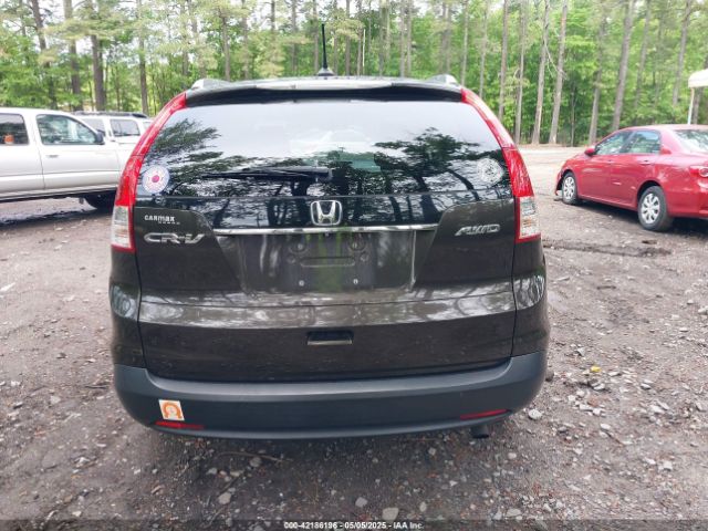 2HKRM4H76EH666780 Honda Cr-v Ex-l