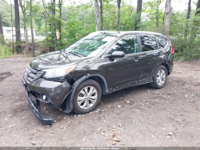 2HKRM4H76EH666780 Honda Cr-v Ex-l