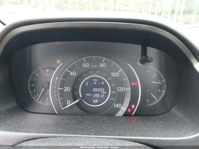 2HKRM4H76EH666780 Honda Cr-v Ex-l