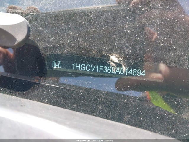 1HGCV1F36LA014894 Honda Accord Sport