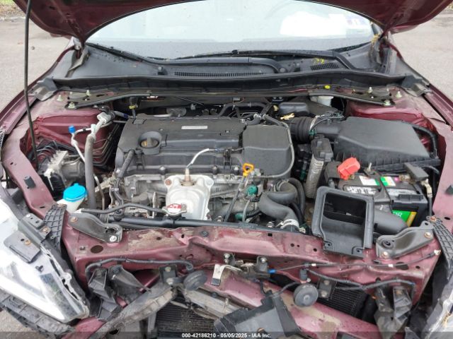 1HGCR2F81HA046956 Honda Accord Ex-l