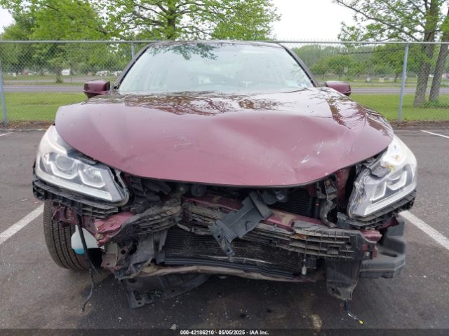 1HGCR2F81HA046956 Honda Accord Ex-l