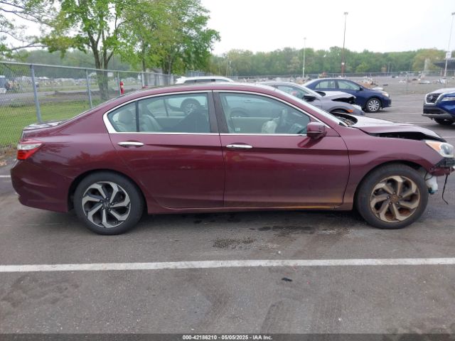 1HGCR2F81HA046956 Honda Accord Ex-l