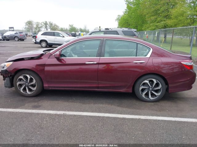 1HGCR2F81HA046956 Honda Accord Ex-l