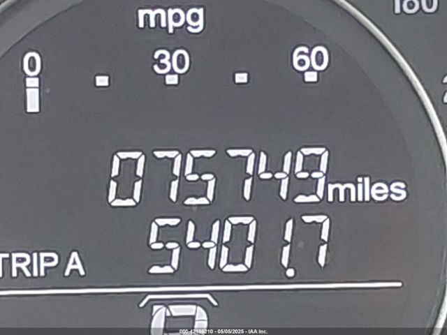 1HGCR2F81HA046956 Honda Accord Ex-l