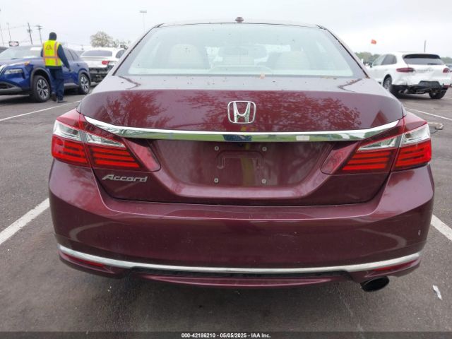 1HGCR2F81HA046956 Honda Accord Ex-l