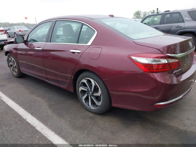 1HGCR2F81HA046956 Honda Accord Ex-l