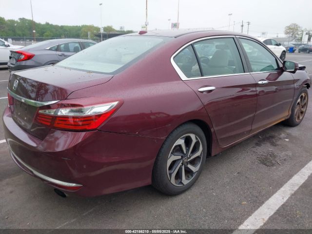 1HGCR2F81HA046956 Honda Accord Ex-l