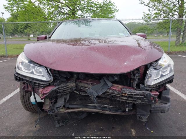 1HGCR2F81HA046956 Honda Accord Ex-l