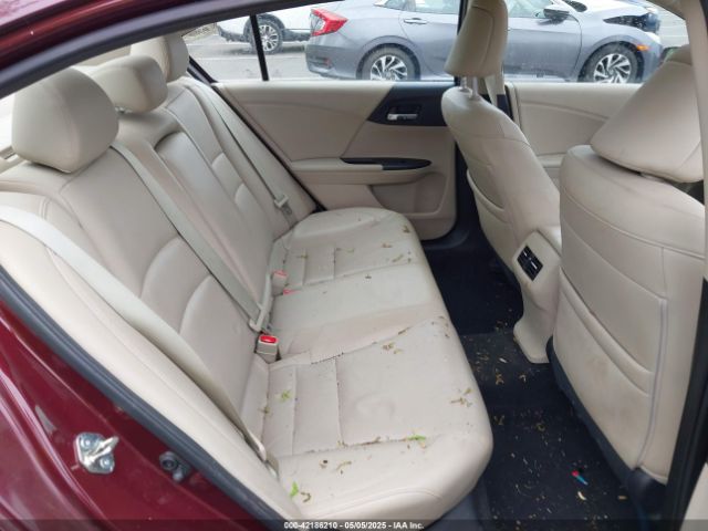 1HGCR2F81HA046956 Honda Accord Ex-l