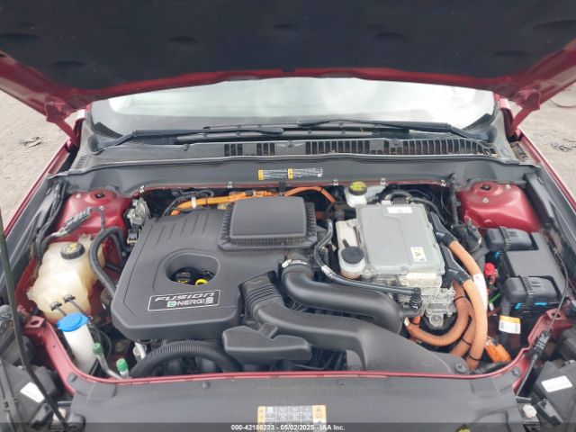 3FA6P0PU3HR173804 Ford Fusion Energi Se Luxury