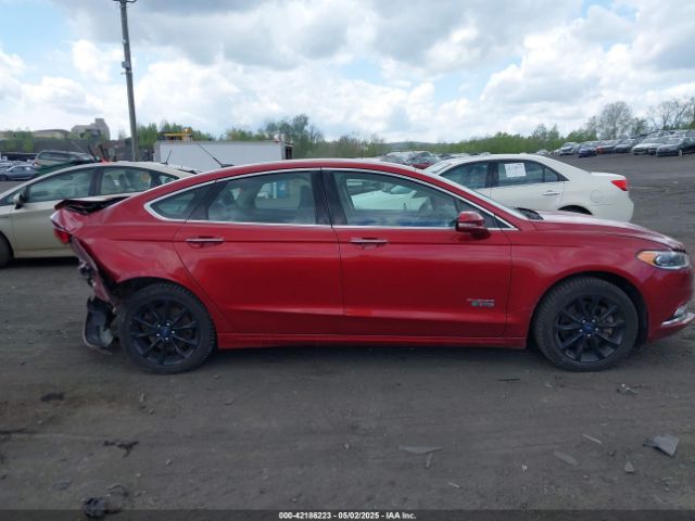 3FA6P0PU3HR173804 Ford Fusion Energi Se Luxury