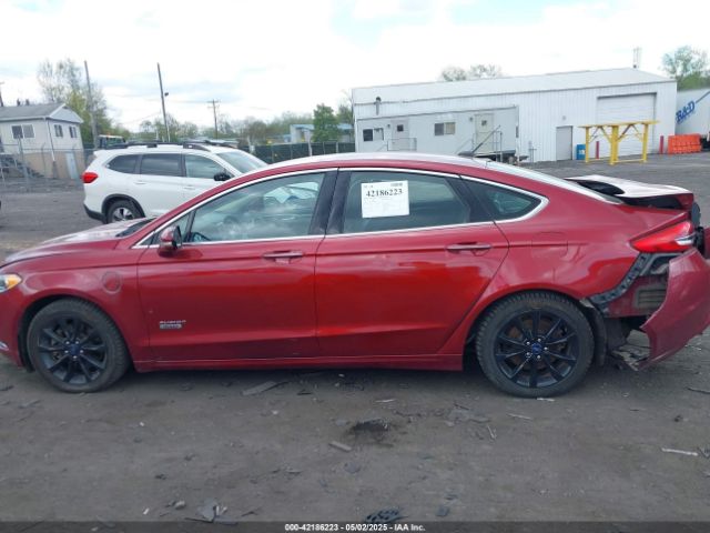 3FA6P0PU3HR173804 Ford Fusion Energi Se Luxury