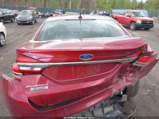 3FA6P0PU3HR173804 Ford Fusion Energi Se Luxury