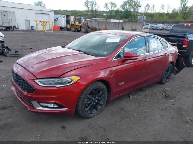 3FA6P0PU3HR173804 Ford Fusion Energi Se Luxury