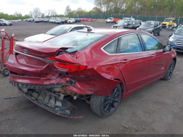 3FA6P0PU3HR173804 Ford Fusion Energi Se Luxury
