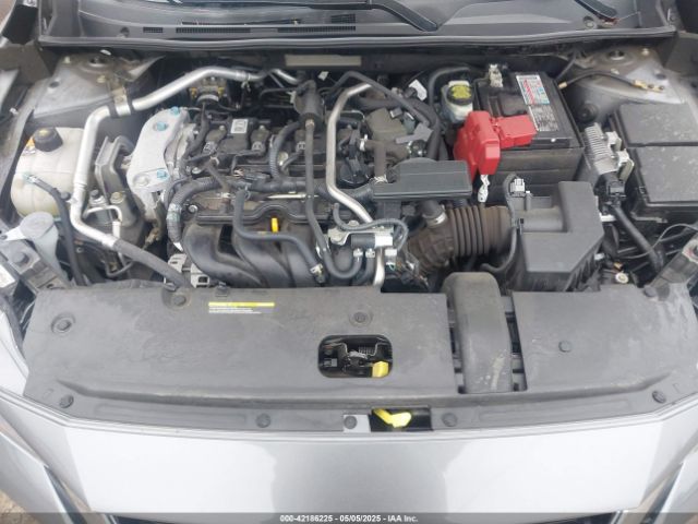3N1AB8CVXLY209330 Nissan Sentra Sv Xtronic Cvt