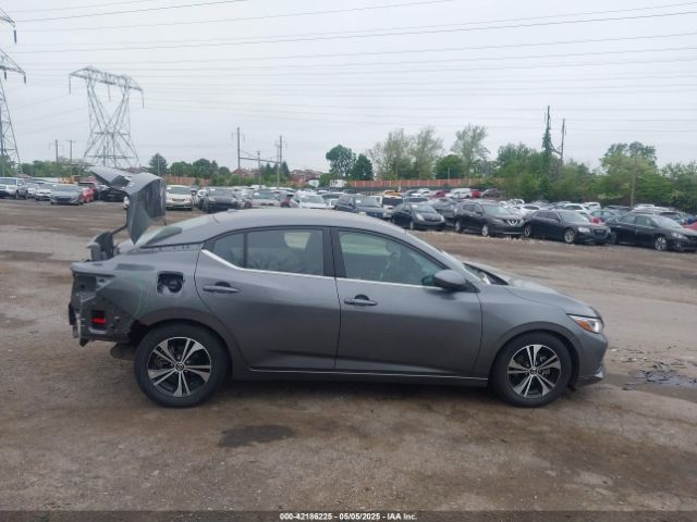3N1AB8CVXLY209330 Nissan Sentra Sv Xtronic Cvt