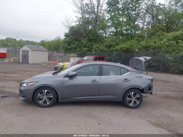 3N1AB8CVXLY209330 Nissan Sentra Sv Xtronic Cvt